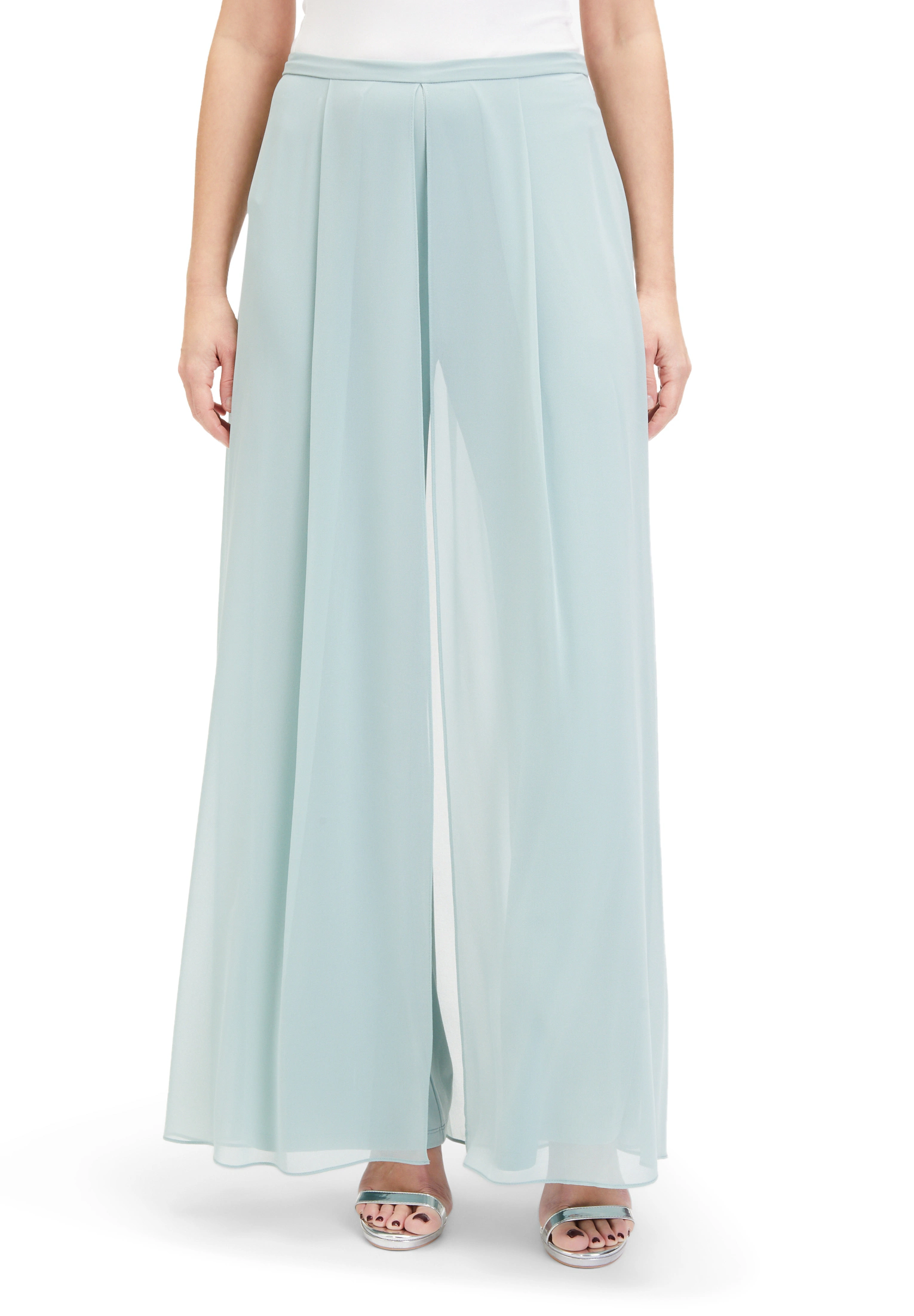 Vera Mont 2-in-1-Hose "Vera Mont Damen Hosenrock mit weitem Bein", Material günstig online kaufen