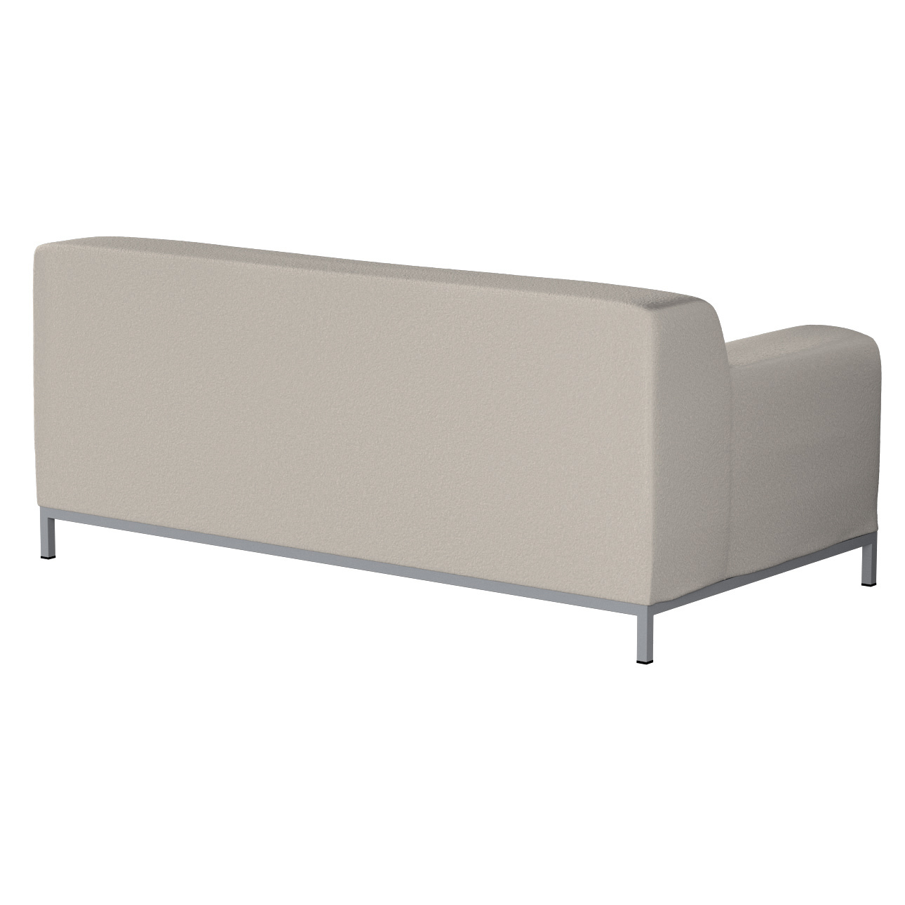 Bezug für Kramfors 2-Sitzer Sofa, hellbeige, Sofahusse, Kramfors 2-Sitzer, günstig online kaufen