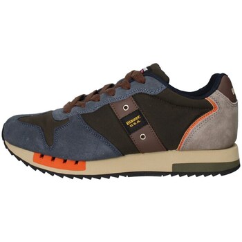 Blauer  Sneaker F4queens01/wax günstig online kaufen