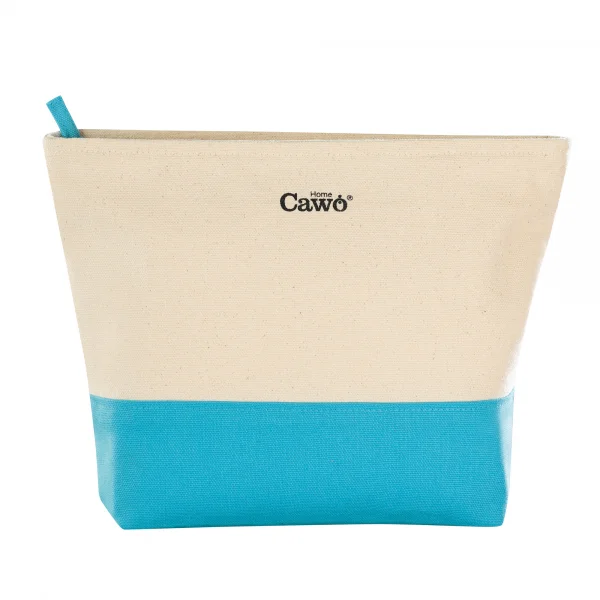 Cawö Kulturtaschen Accessory Bag - Farbe: türkis - 13 - 18x26 cm günstig online kaufen