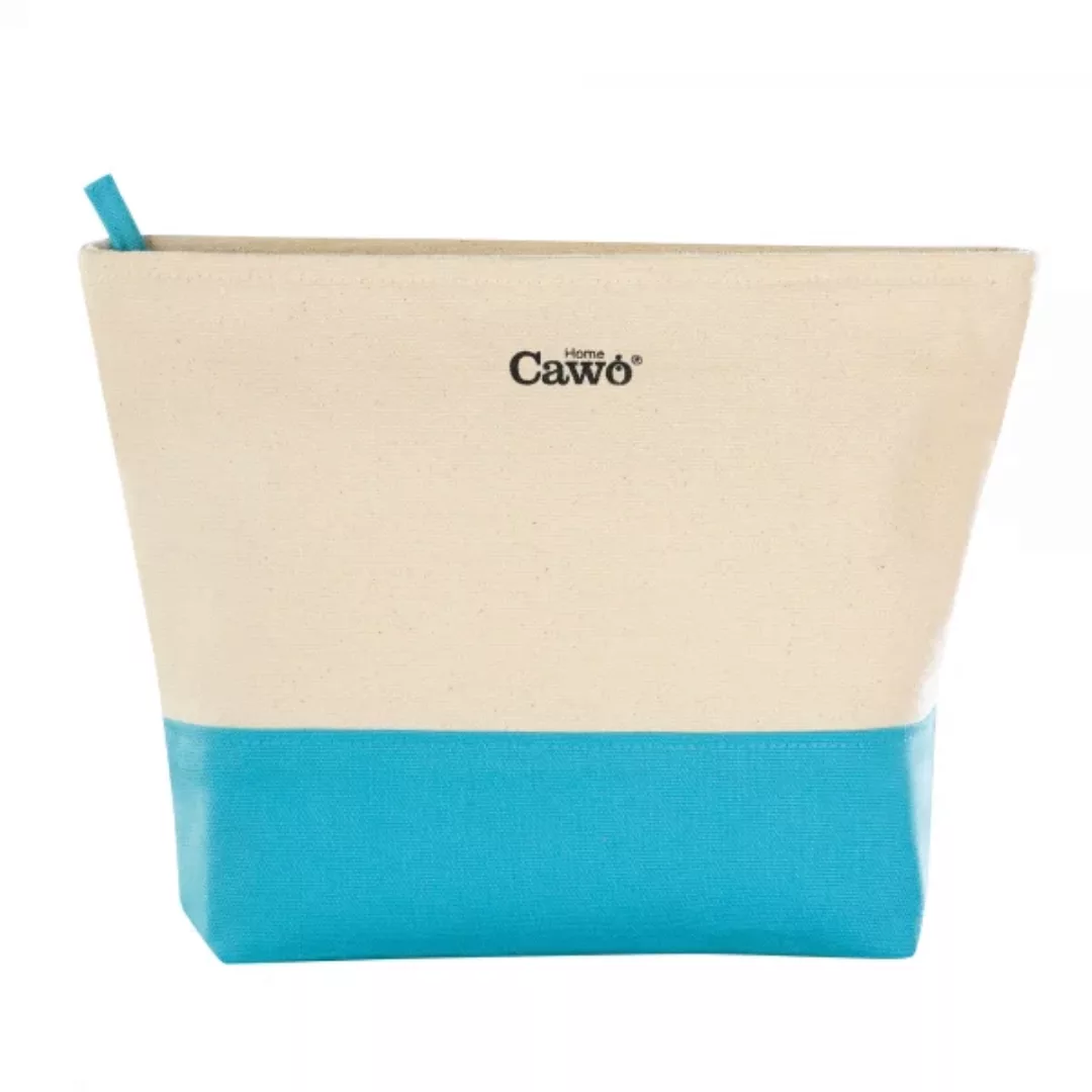 Cawö Kulturtaschen Accessory Bag - Farbe: türkis - 13 - 18x26 cm günstig online kaufen