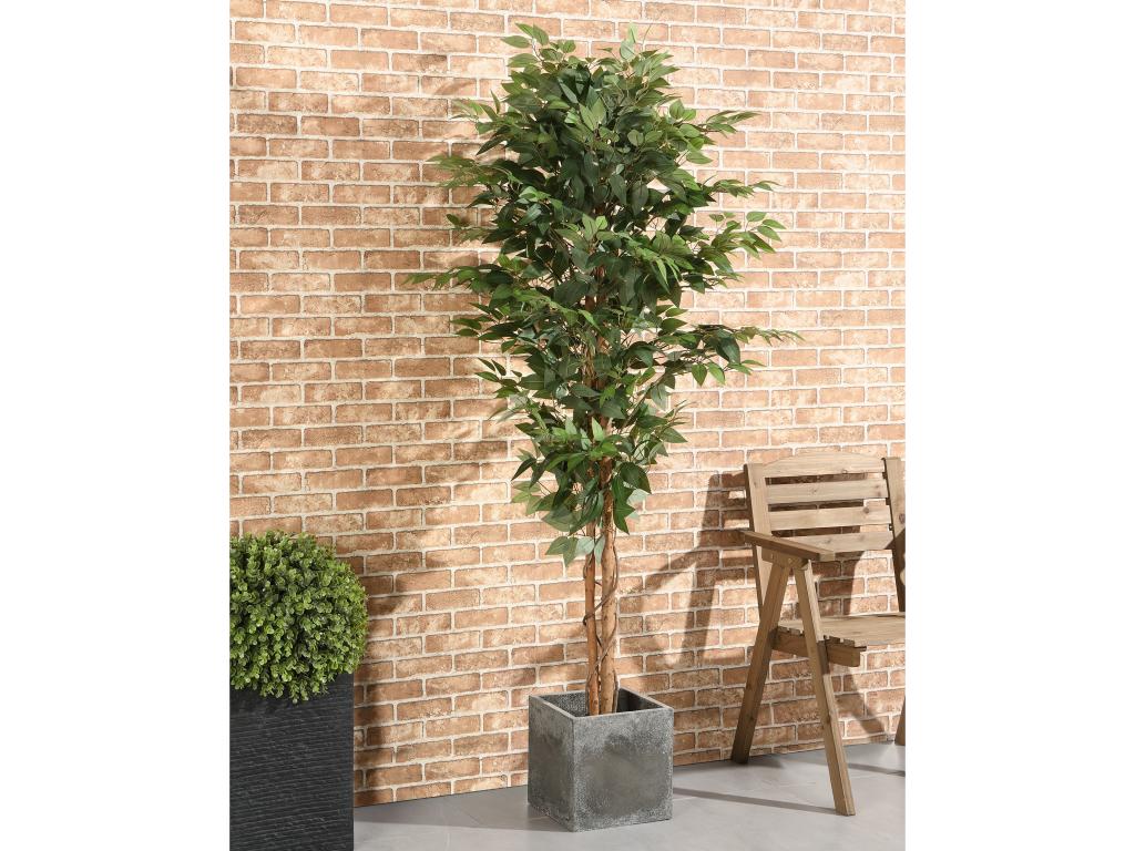 Kunstpflanze Ficus mit Topf - 180 cm - VALOPA günstig online kaufen