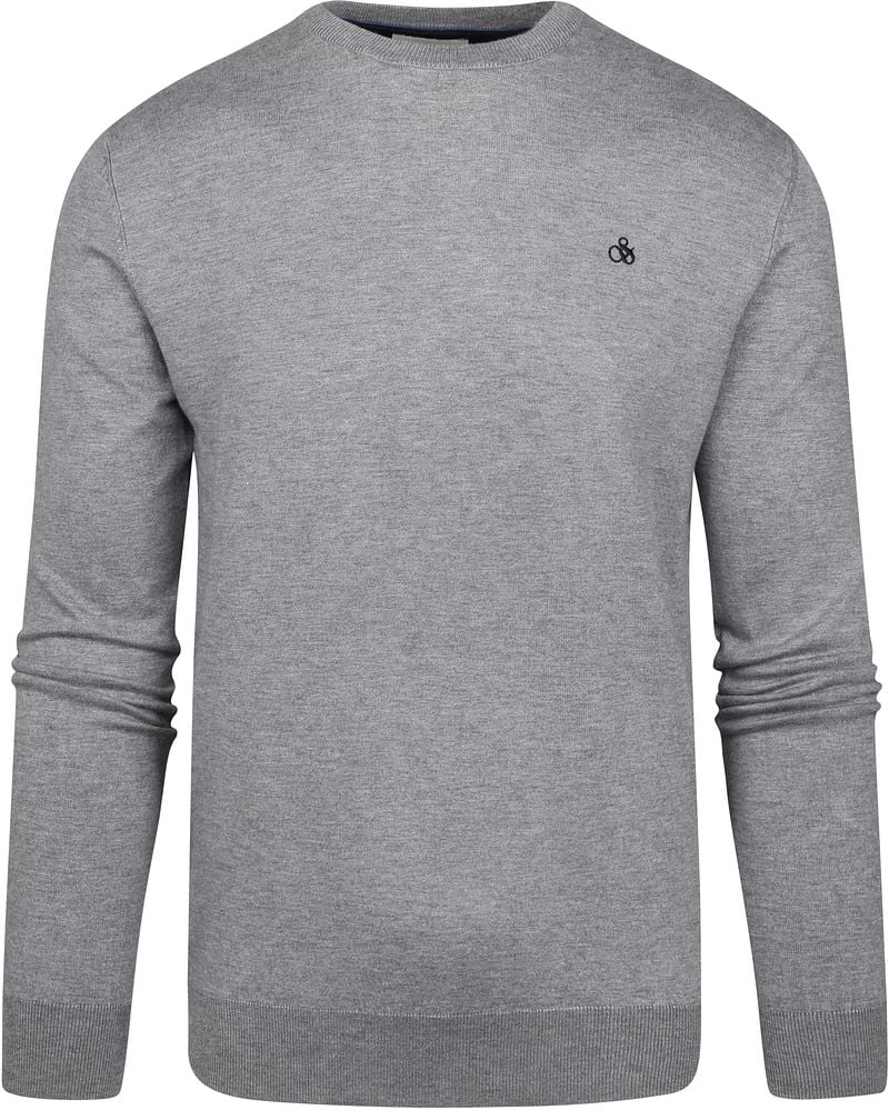 Scotch and Soda Grau Pullover - Größe S günstig online kaufen