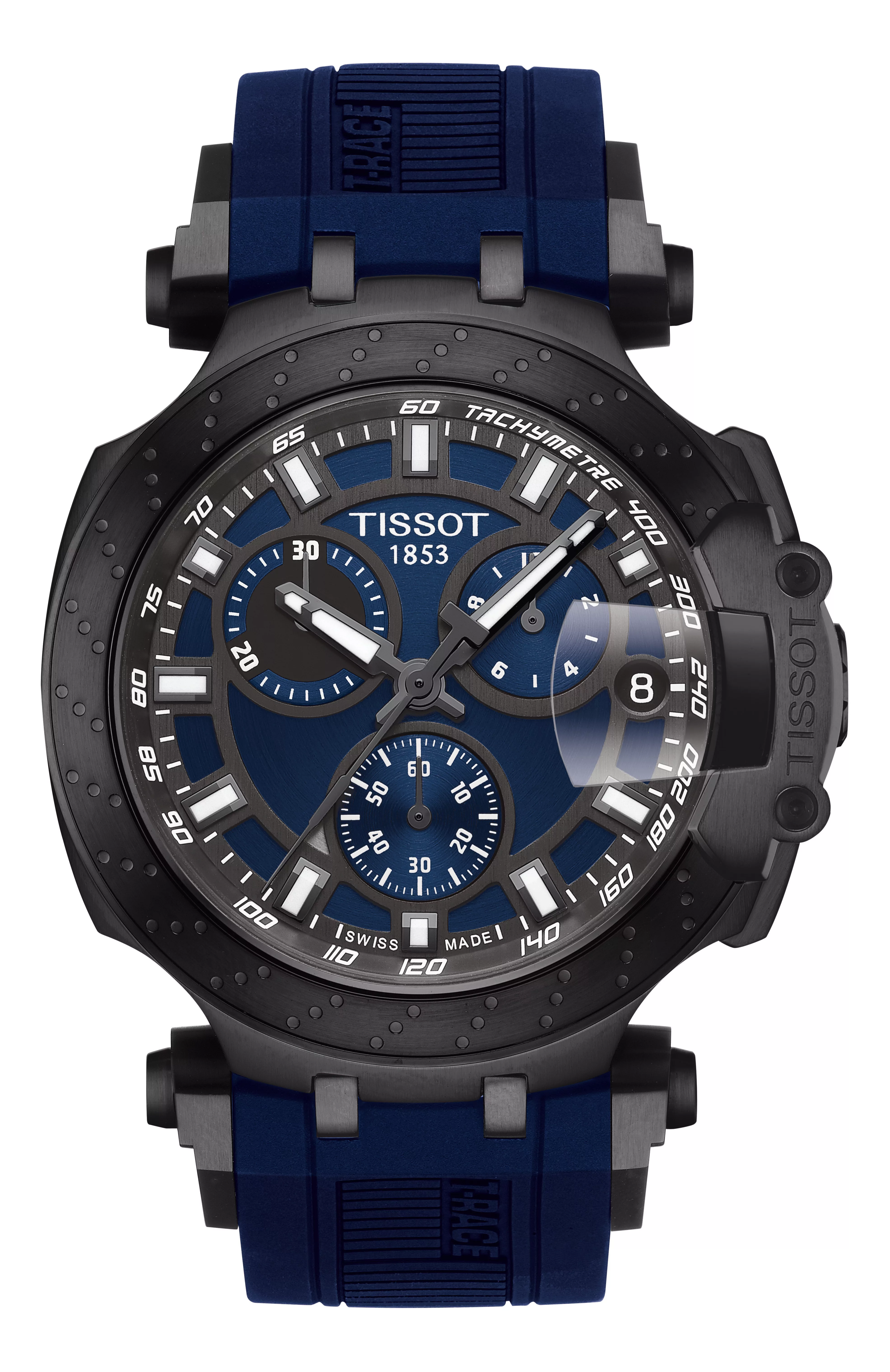 Tissot T-RACE Chrono, GR/CHRQ/BICO/S.BLUE/BLU T115.417.37.041.00 Herrenchro günstig online kaufen