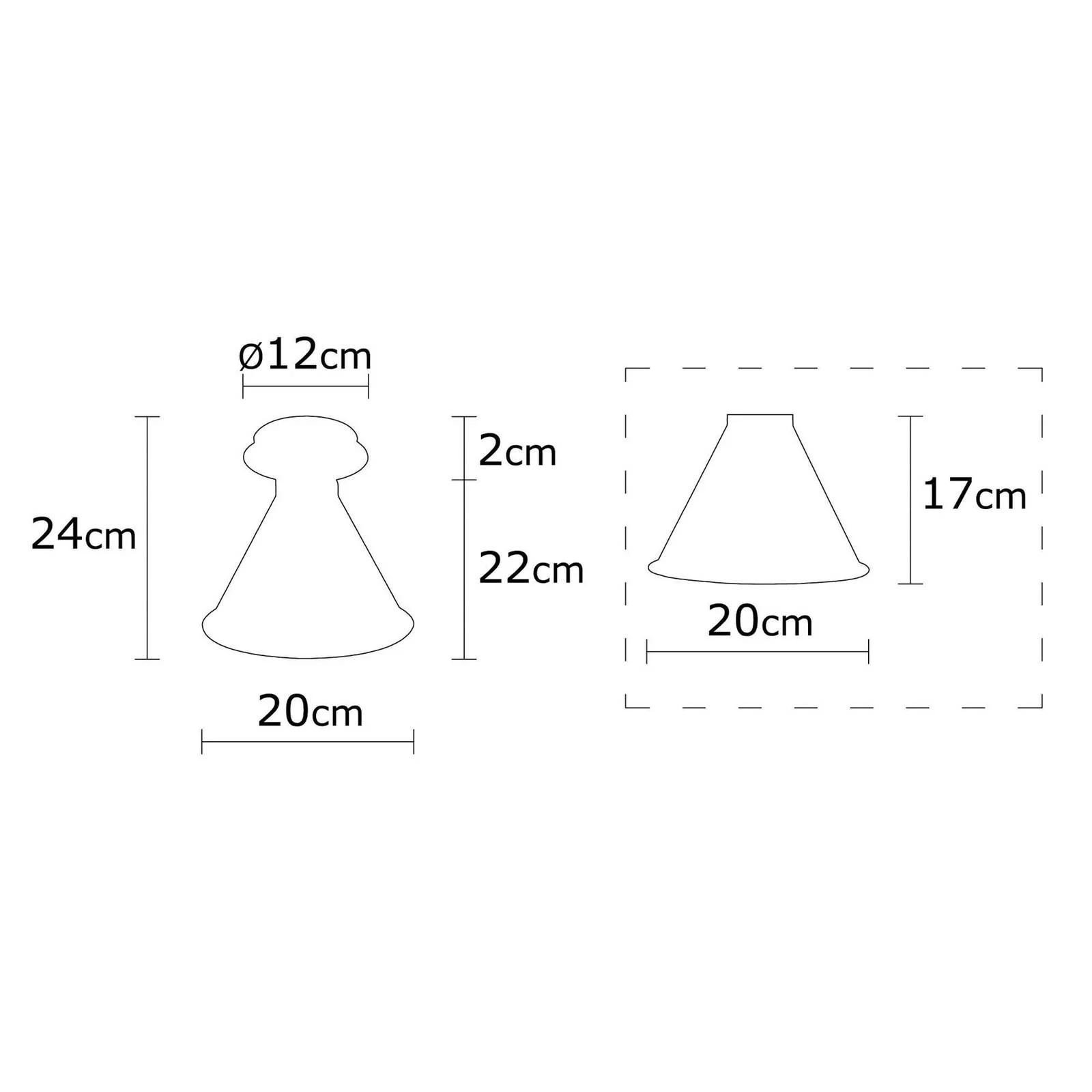 Deckenleuchte Berceste N-676, schwarz/gold, Metall, Ø 20 cm günstig online kaufen