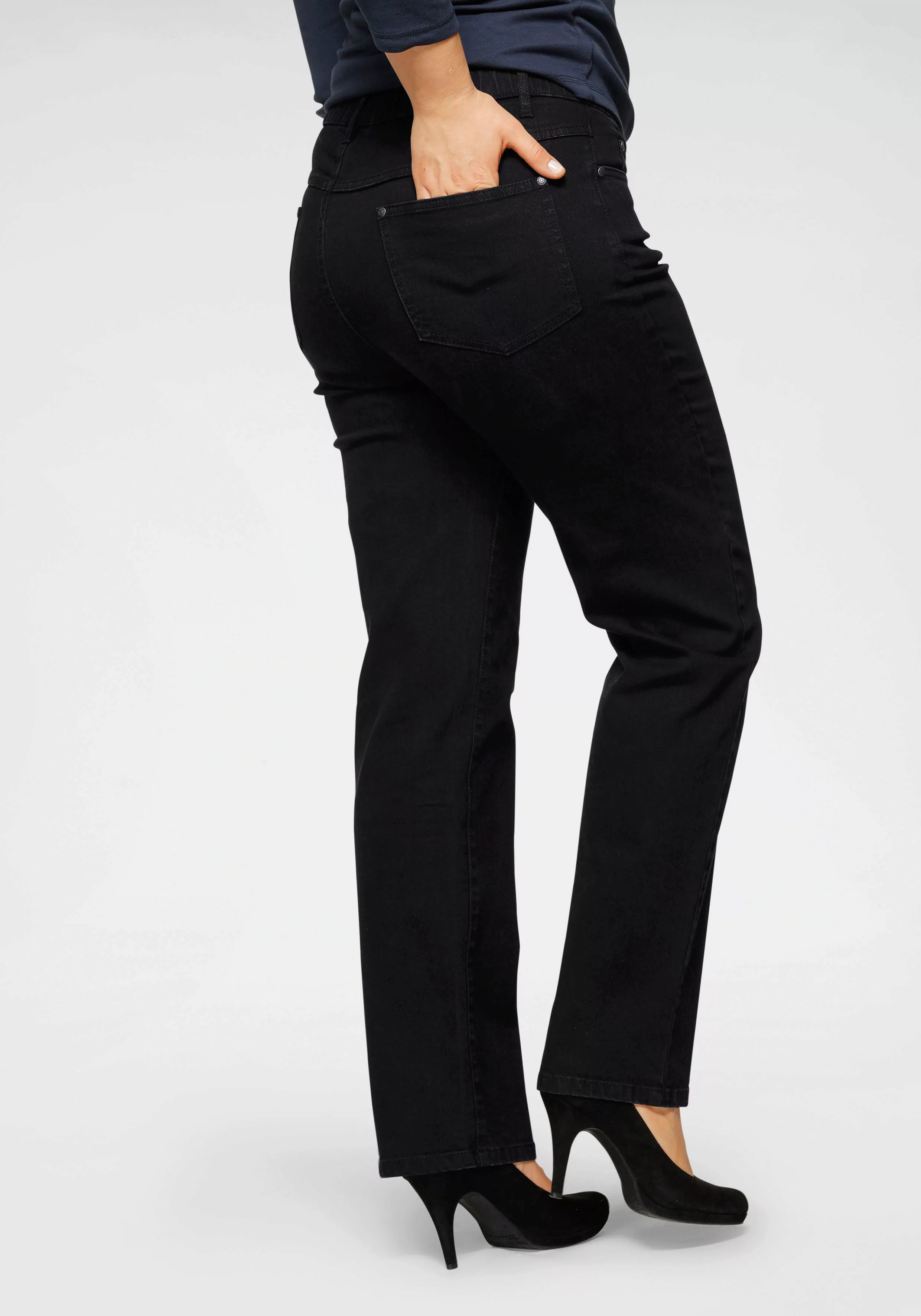 Arizona Straight-Jeans Curve-Collection mit bequemen Dehnbund günstig online kaufen