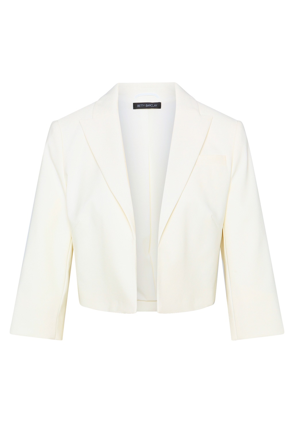 Betty Barclay Jackenblazer "Betty Barclay Kurzblazer mit 3/4 Arm", Material günstig online kaufen