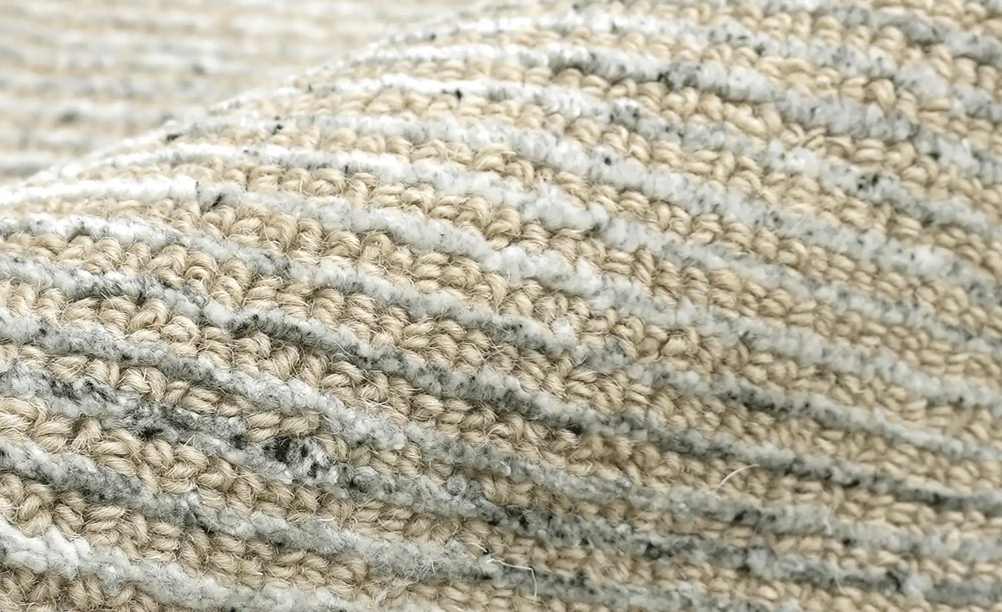 handgewebter Teppich  Mysen ¦ mehrfarbig ¦ Viskose,Wolle ¦ Maße (cm): B: 20 günstig online kaufen