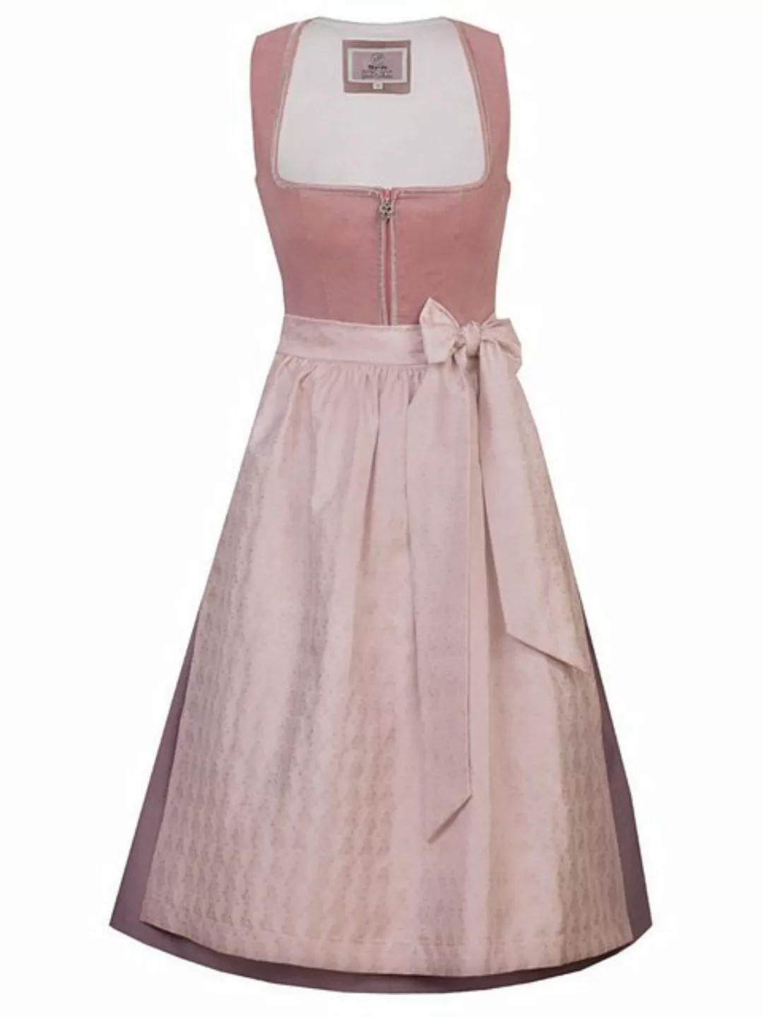 MarJo Dirndl Cord Dirndl 2tlg. - MARILENA - altrosa/mauve/puder günstig online kaufen