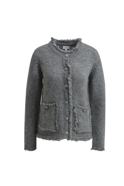 Milano Italy Strickjacke Strickjacke MILANO grau günstig online kaufen