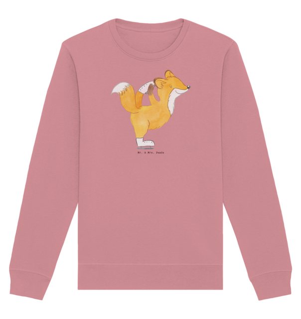 Mr. & Mrs. Panda Longpullover Größe XXL Fuchs Eiskunstläufer - Canyon Pink günstig online kaufen