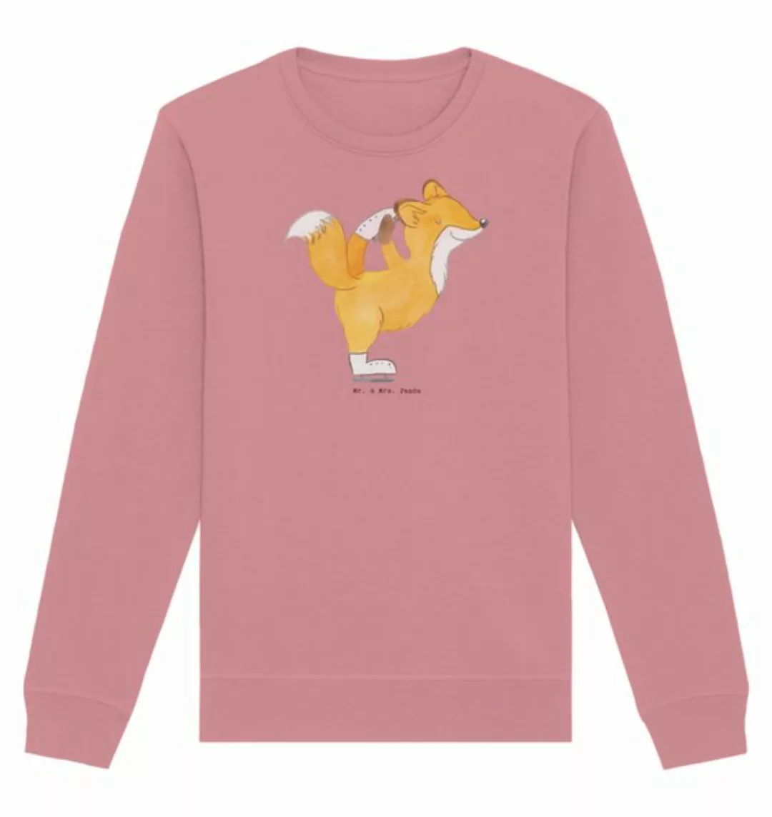 Mr. & Mrs. Panda Longpullover Größe L Fuchs Eiskunstläufer - Canyon Pink - günstig online kaufen