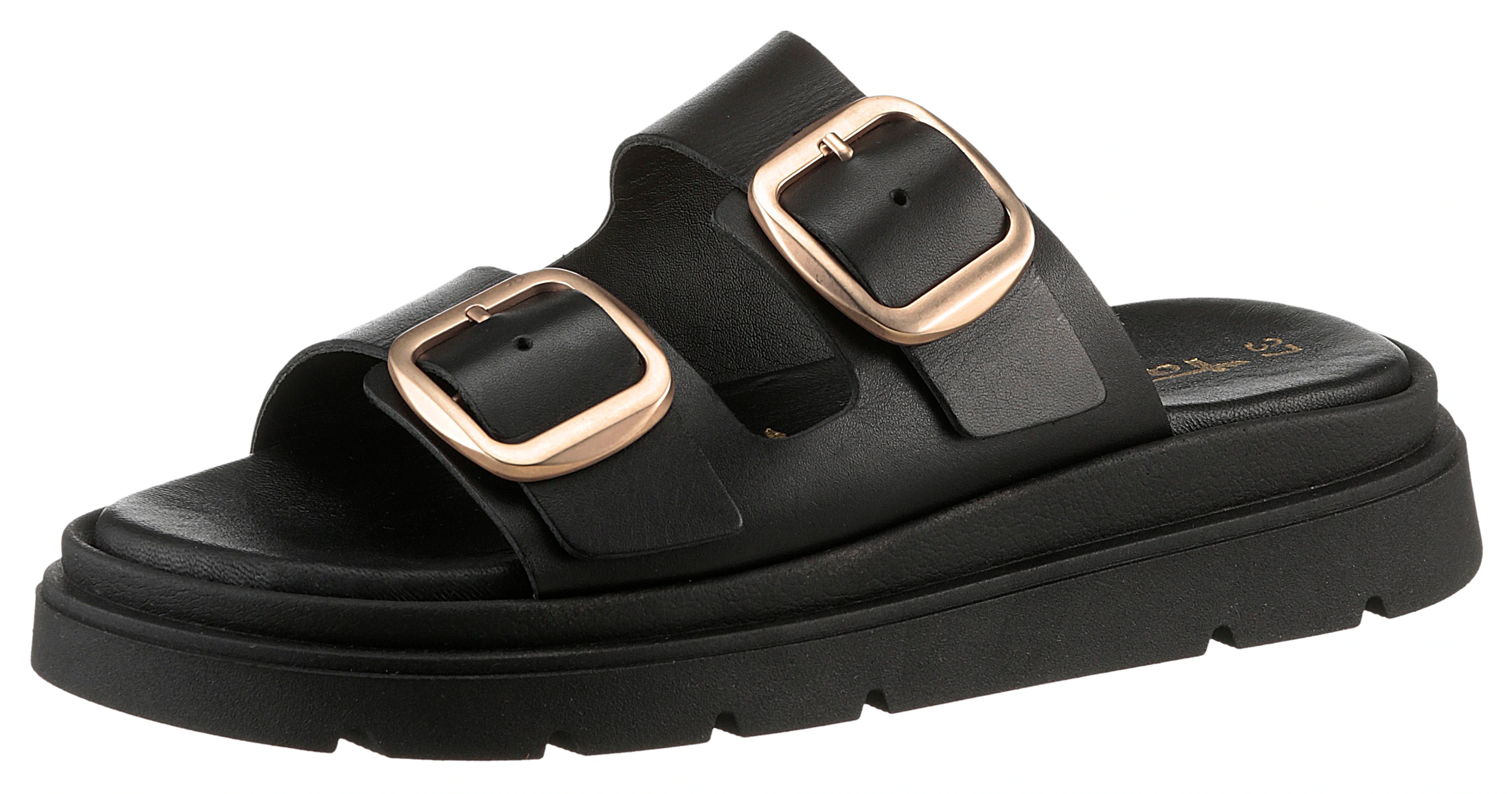 Tamaris Pantolette, Keilabsatz, Plateau, Sommerschuh, mit Touch It-Ausstatt günstig online kaufen