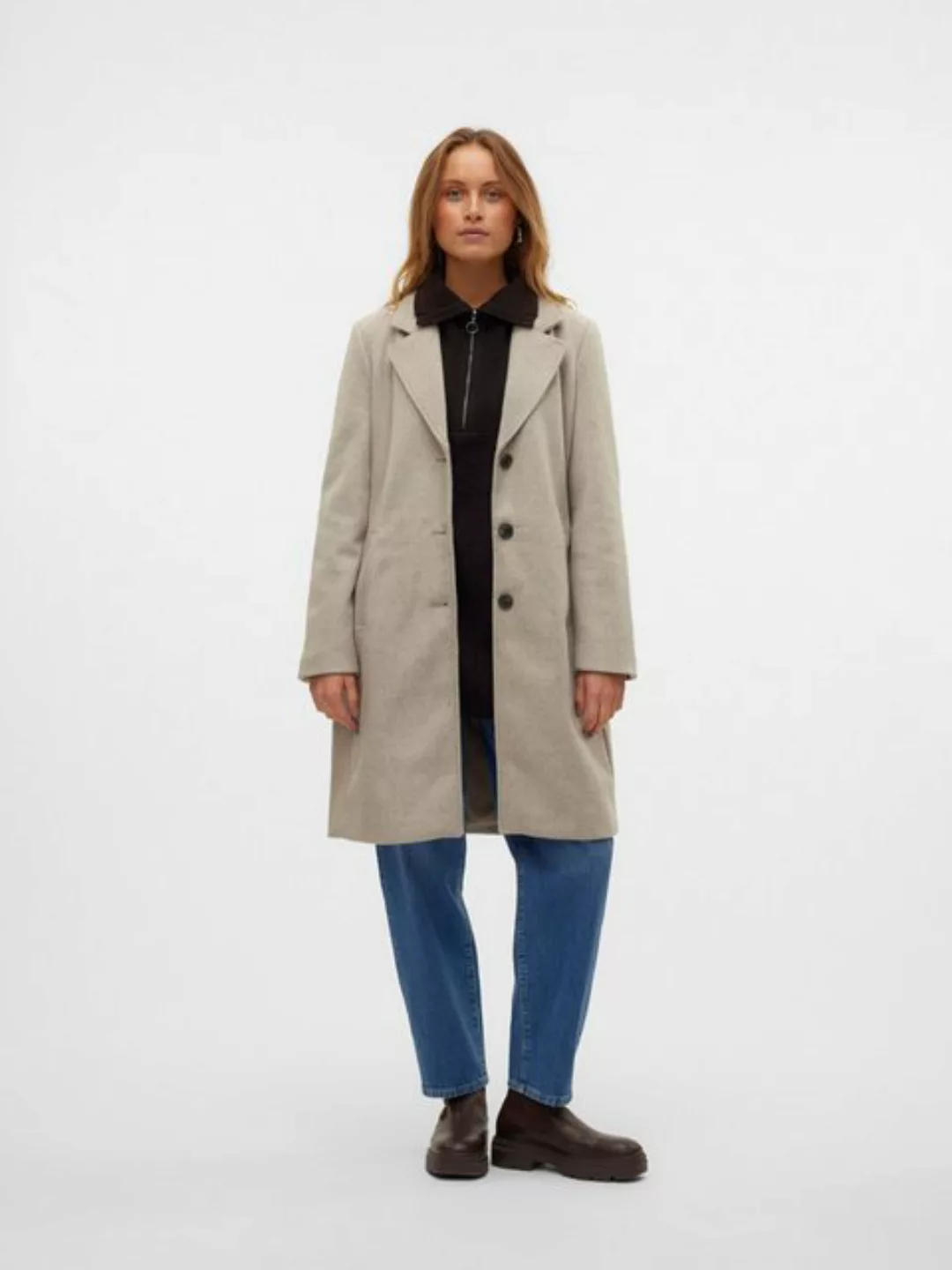 Vero Moda Langmantel VMFORTUNESARA COAT GA BOO günstig online kaufen