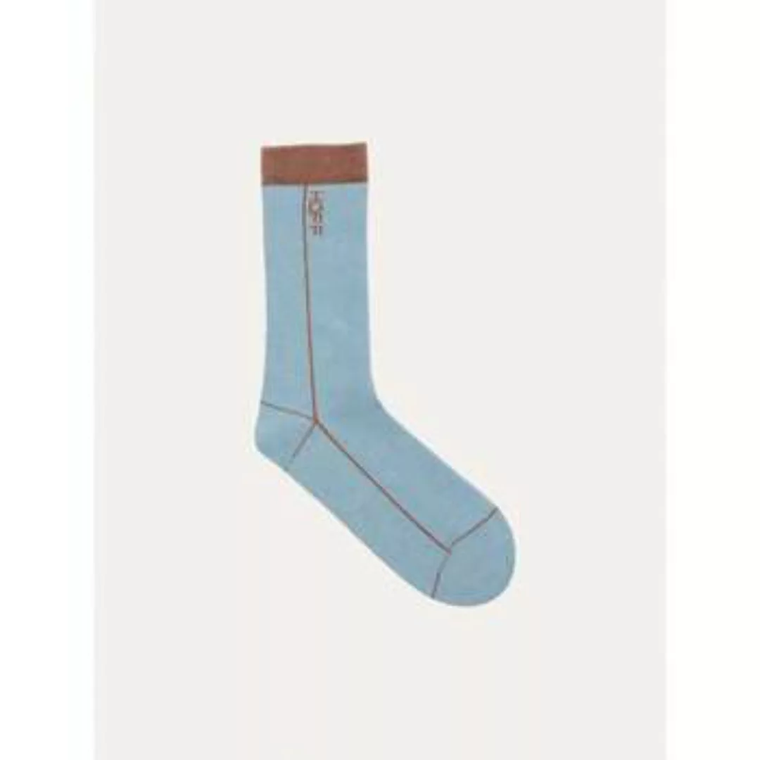 HOFF  Socken CALCETÍN CON DETALLE RAYA AZUL günstig online kaufen