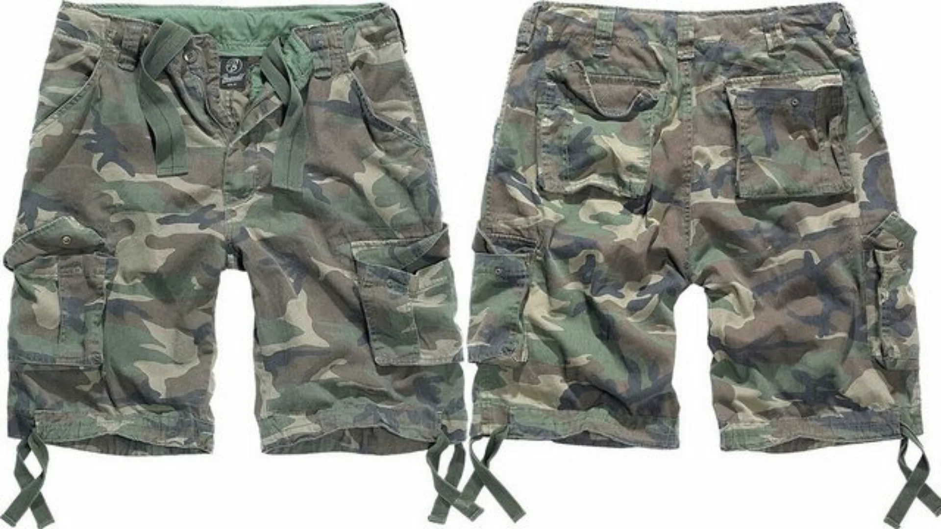 Brandit Cargohose Bermuda Cargoshorts Kurze Hose Short Army BW Sommer Kniel günstig online kaufen