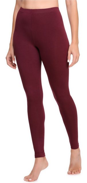 Ladeheid Leggings Damen Lange Hosen aus Baumwolle LA40-133 (1-tlg) bequem, günstig online kaufen