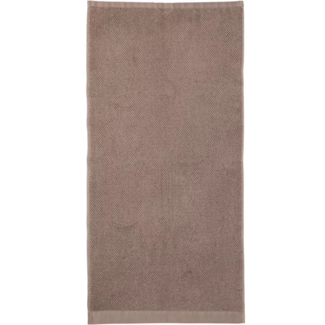 Rhomtuft - Handtücher Baronesse - Farbe: taupe - 58 - Handtuch 50x100 cm günstig online kaufen