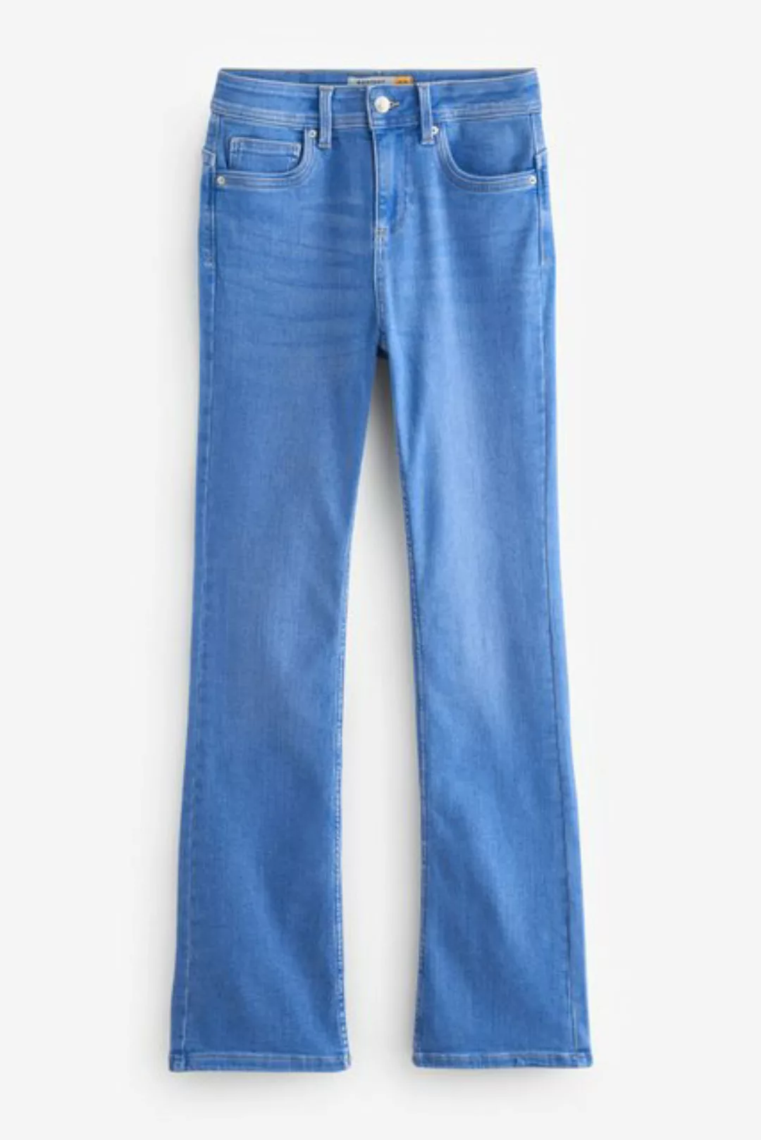 Next Bootcut-Jeans Superweiche Bootcut-Jeans, Kurzgröße (1-tlg) günstig online kaufen