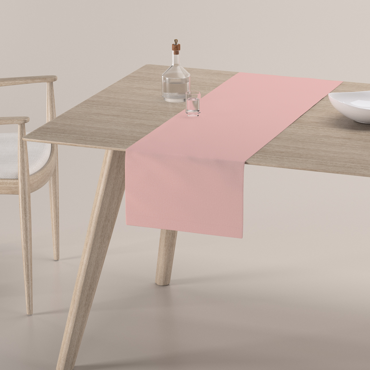 Tischläufer, rosa, 40 x 130 cm, Loneta (133-39) günstig online kaufen