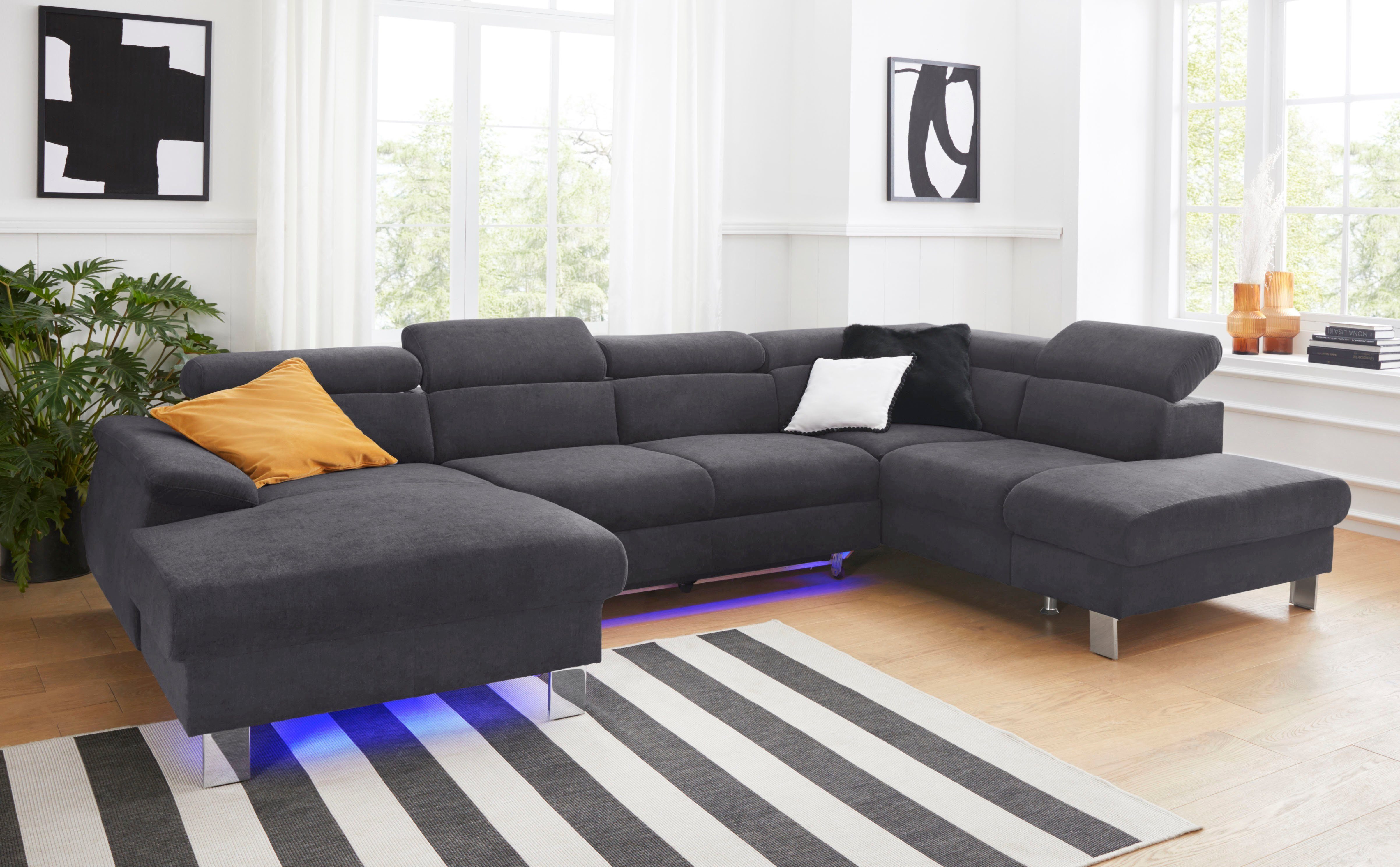 COTTA Polstergarnitur Komaris U-Form, (Set), Set günstig online kaufen