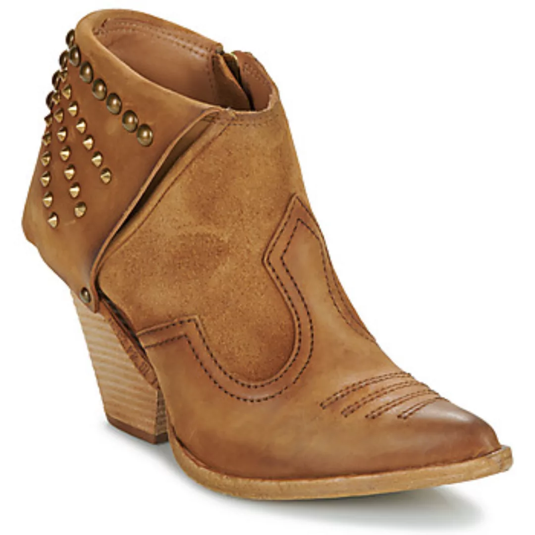 A.S.98 High-Heel-Stiefelette "BELIVE", Abendmode, Ankle-Boots mit Nieten un günstig online kaufen