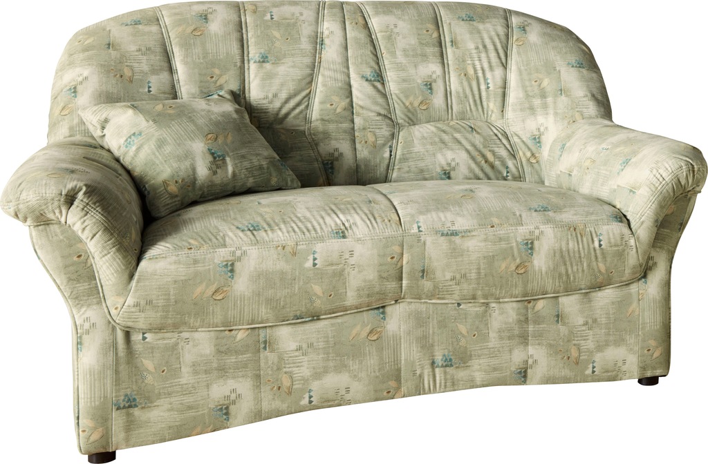DOMO collection 2-Sitzer "Bahia zeitlos & elegantes Sofa, bequem", Microfas günstig online kaufen