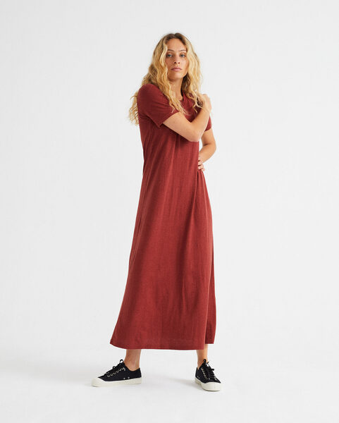 Kleid - Hemp Oueme - Aus Hanf & Bio-baumwolle günstig online kaufen