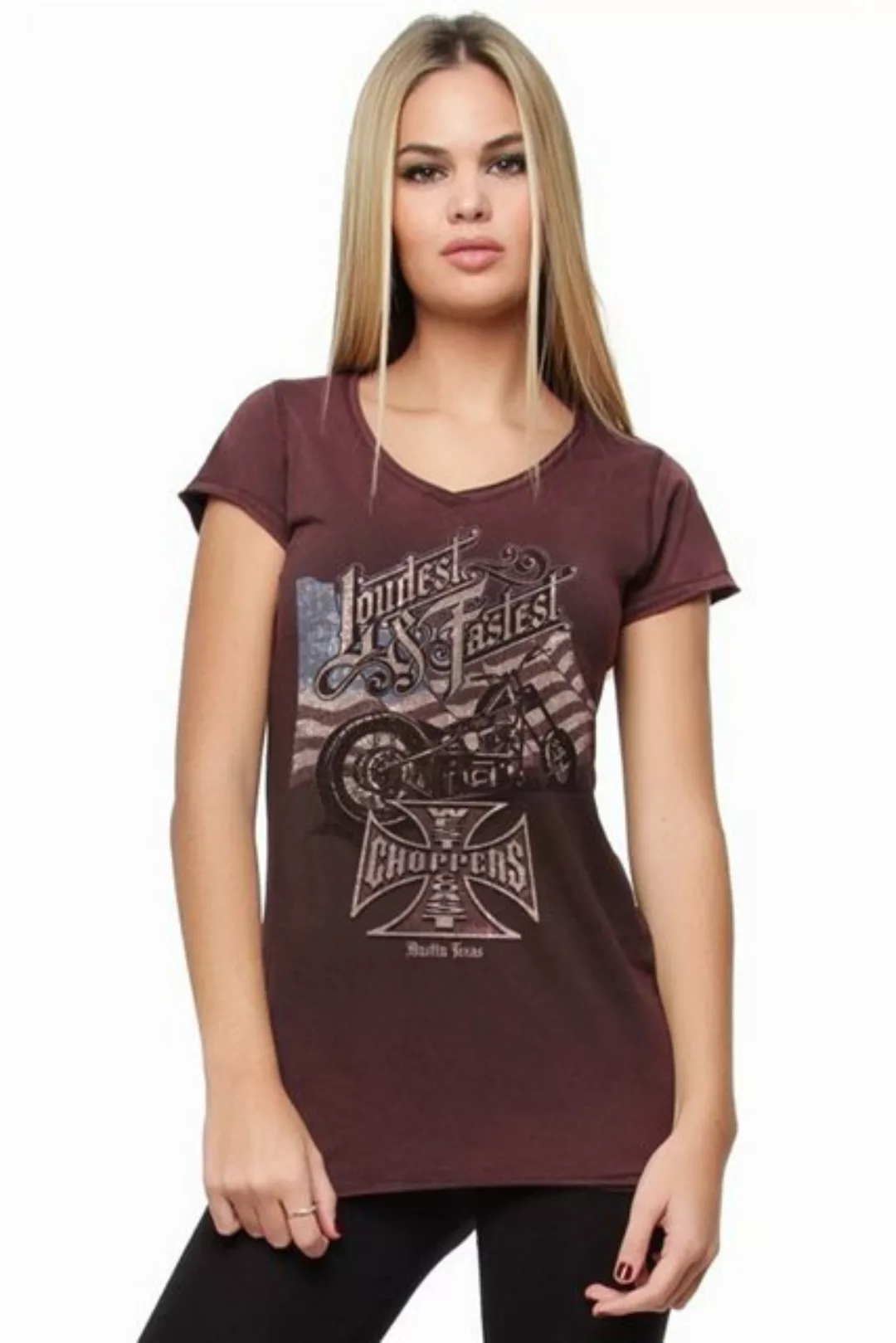 West Coast Choppers T-Shirt günstig online kaufen