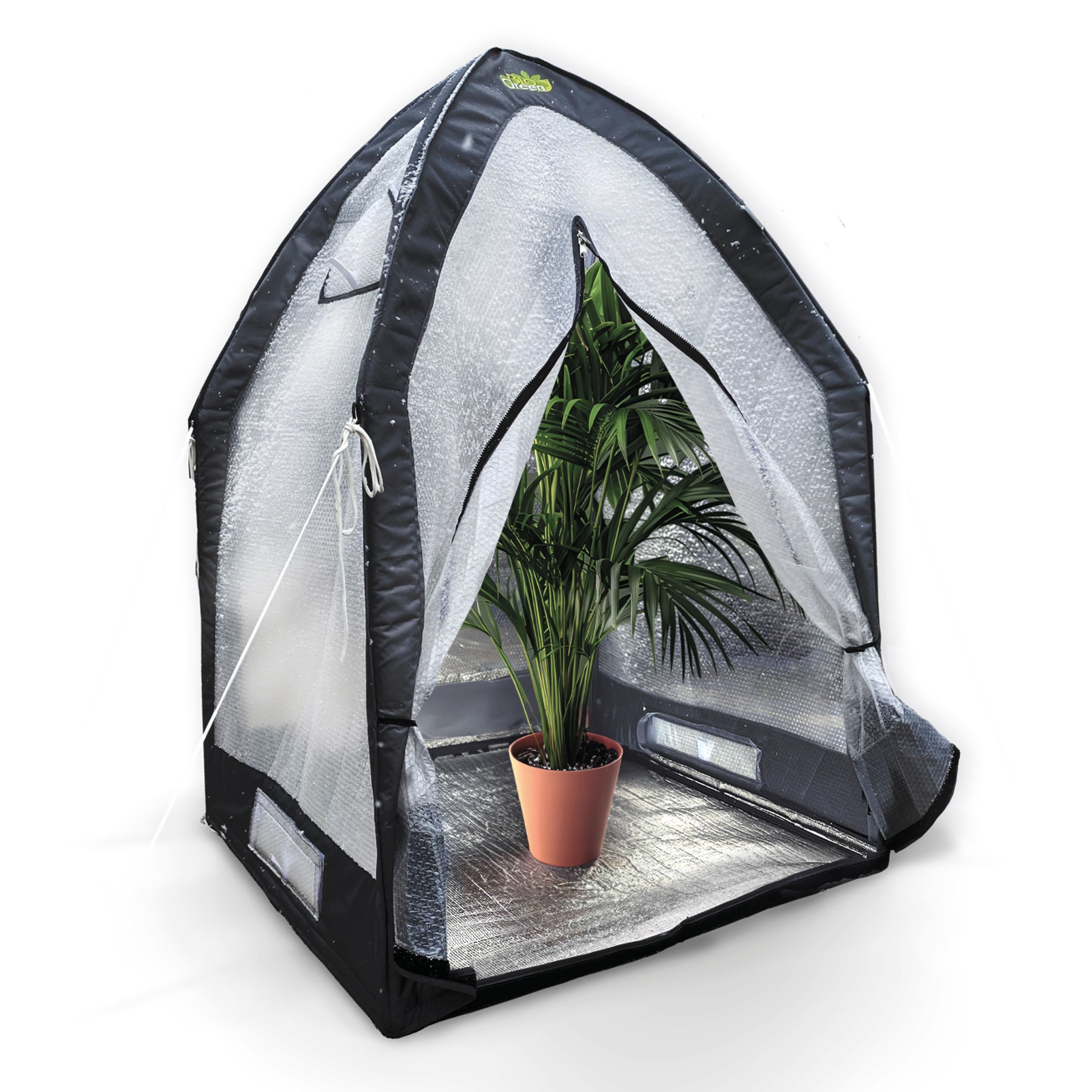 Bio Green Gewächshaus Überwinterungszelt ICEDOME ThermoPLUS günstig online kaufen