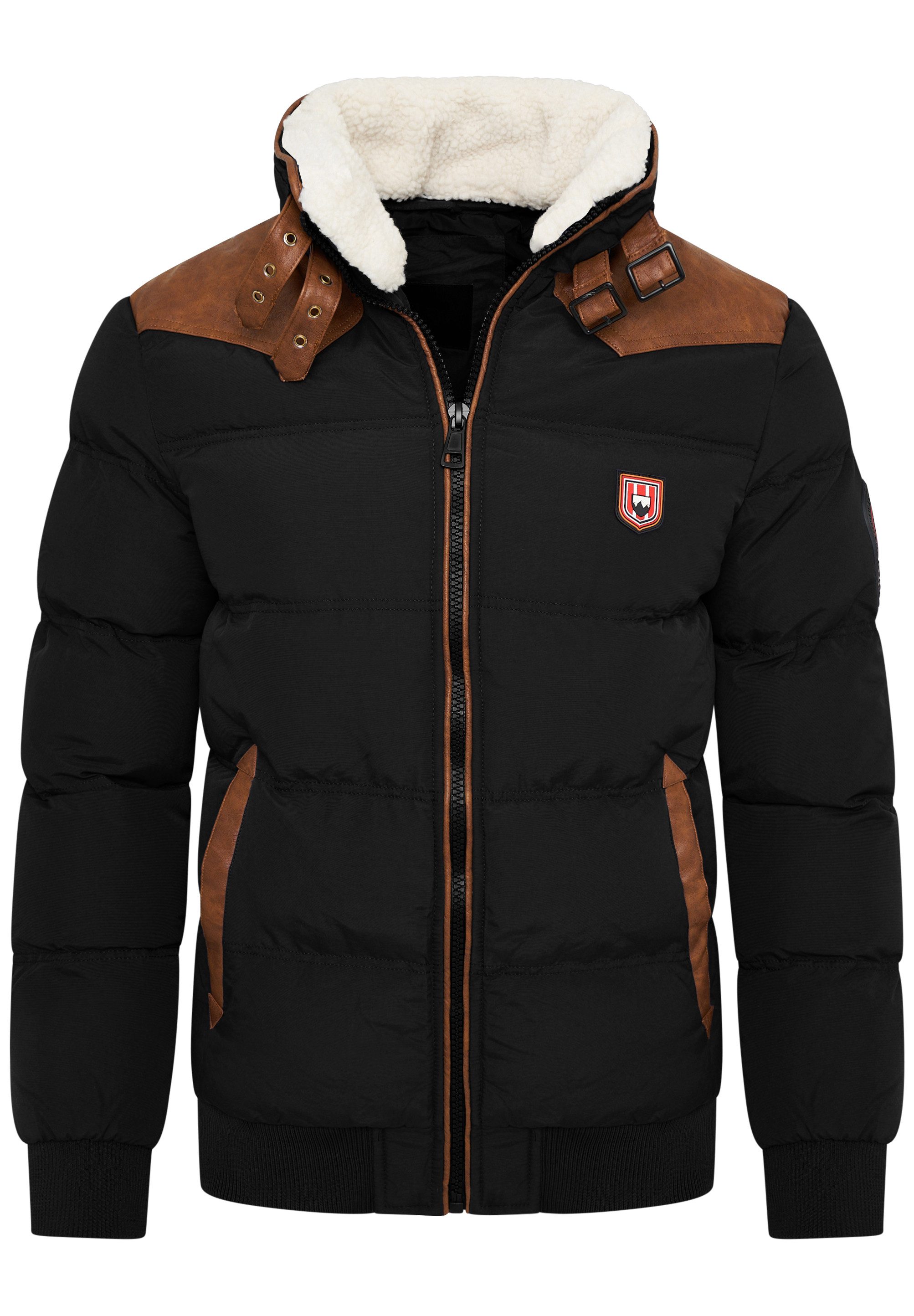 OneRedox Winterjacke ORVARDO Herren warme Pufferjacke günstig online kaufen