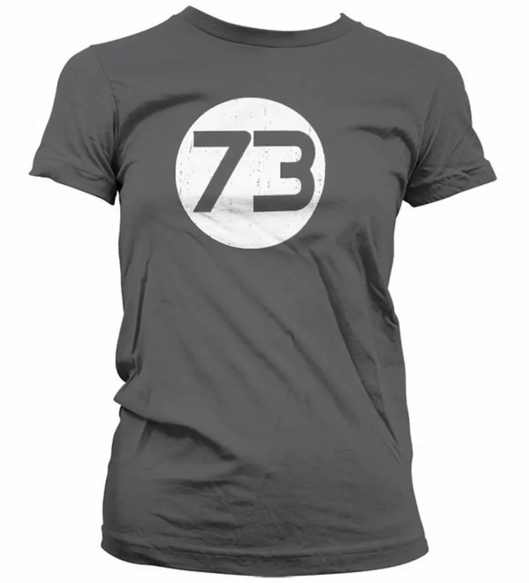 The Big Bang Theory T-Shirt No 73 Girly T-Shirt günstig online kaufen