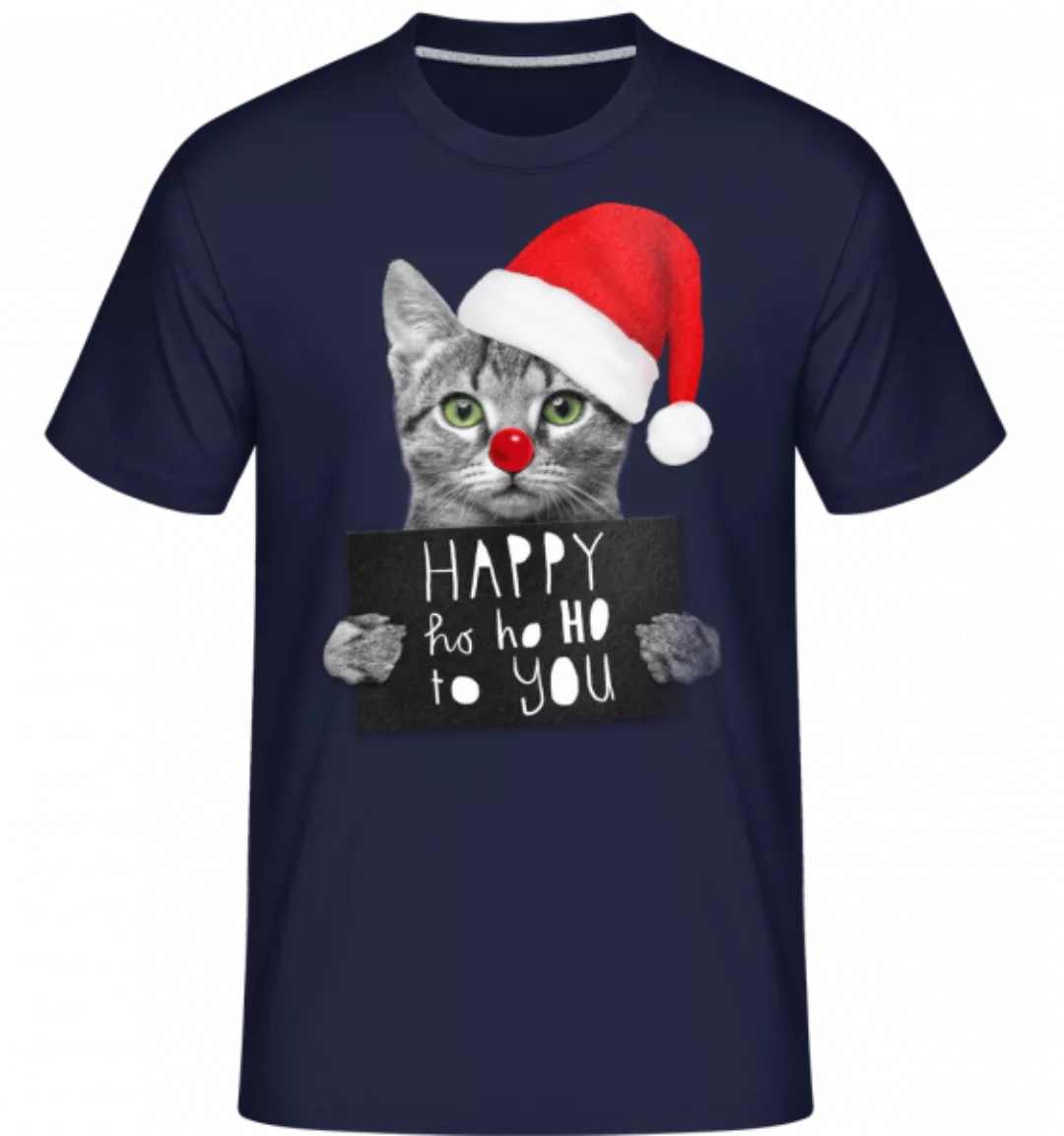 Happy Ho Ho Ho To You · Shirtinator Männer T-Shirt günstig online kaufen