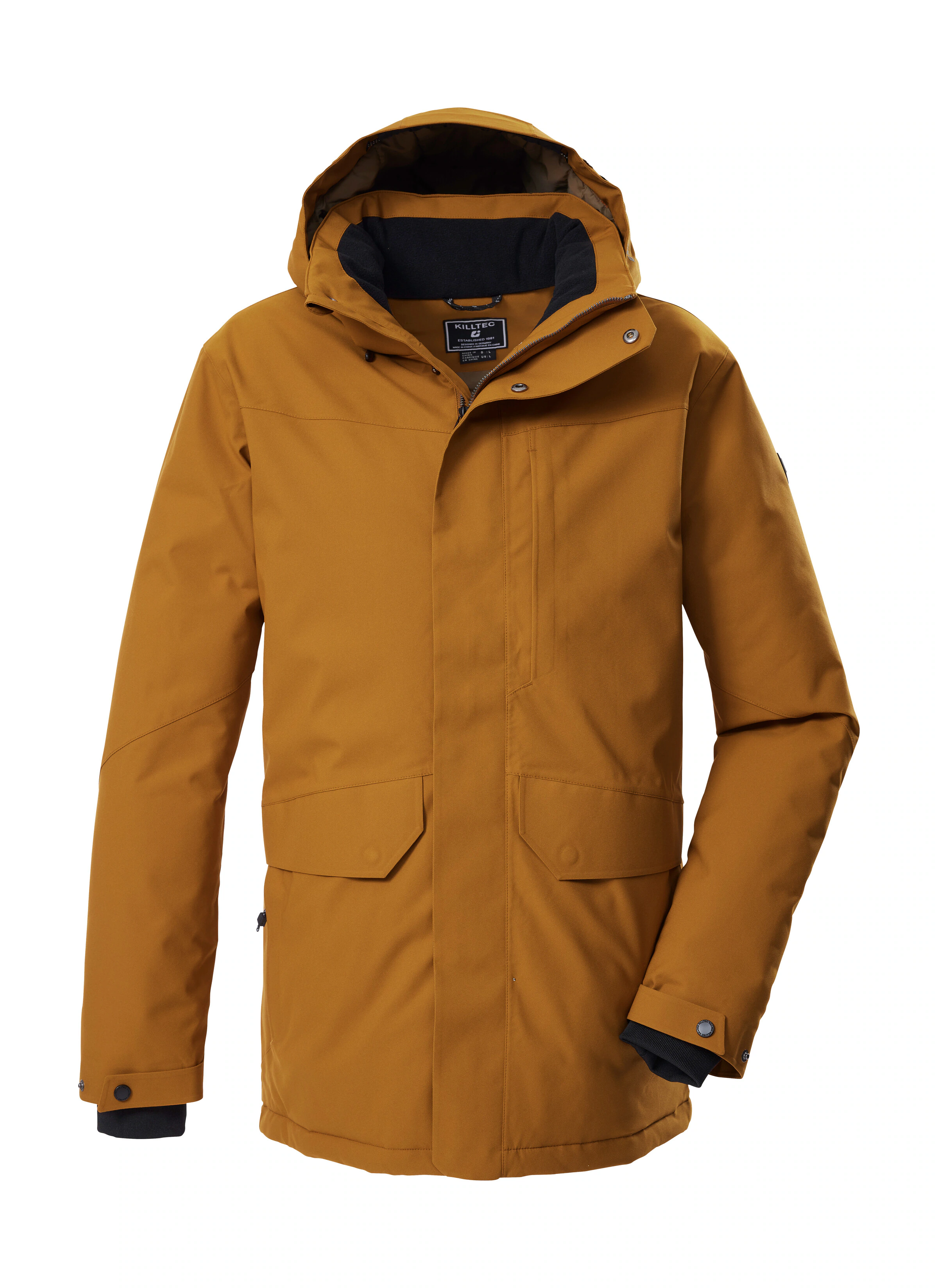Killtec Parka "KOW 85 MN PRK", Wasser- und winddicht, atmungsaktiv, abnehmb günstig online kaufen