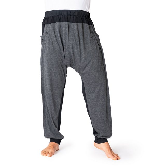 PANASIAM Haremshose Baggy Pants Jogger Pants mit elastischem Gummibund aus günstig online kaufen