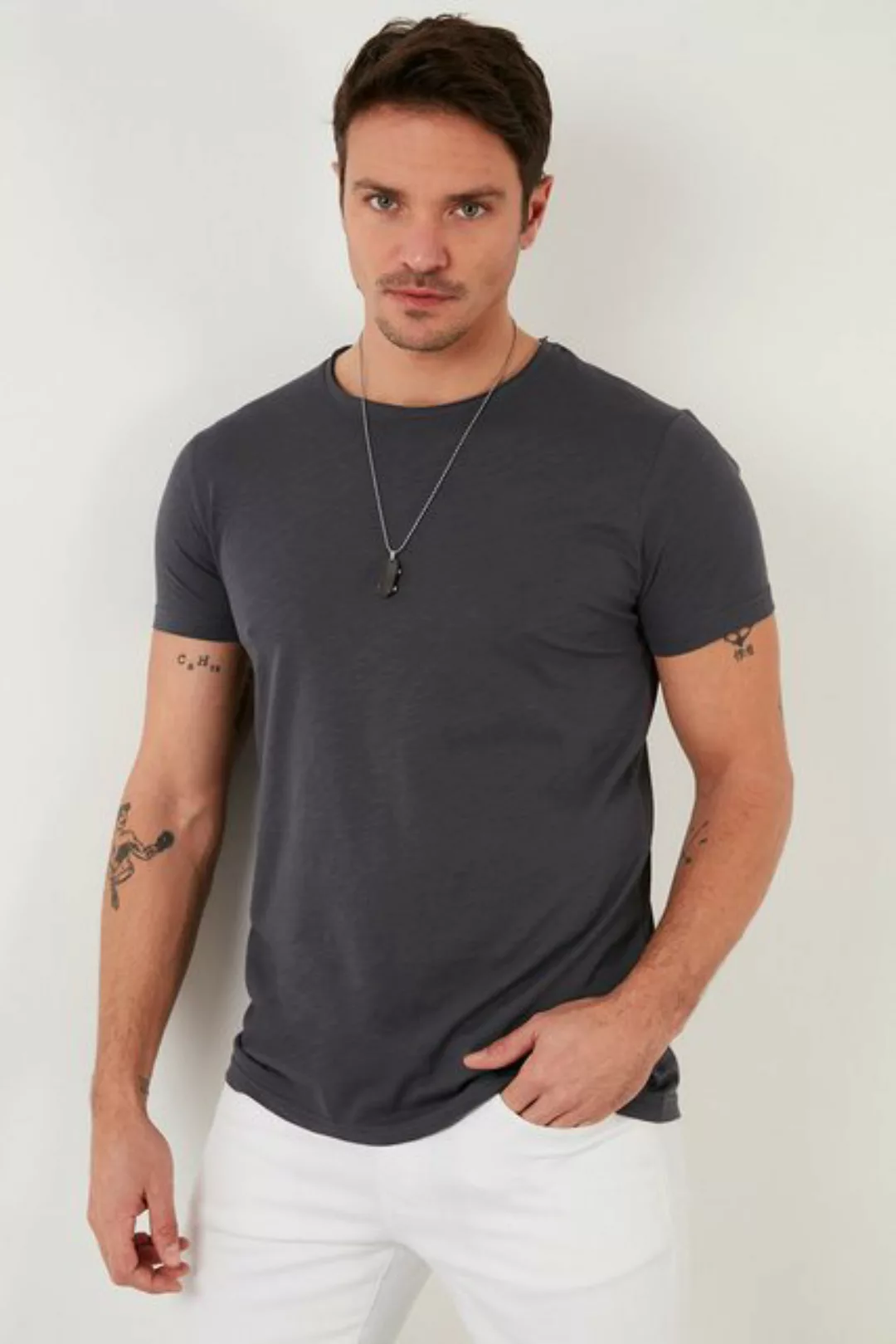 Buratti T-Shirt Slim Fit günstig online kaufen