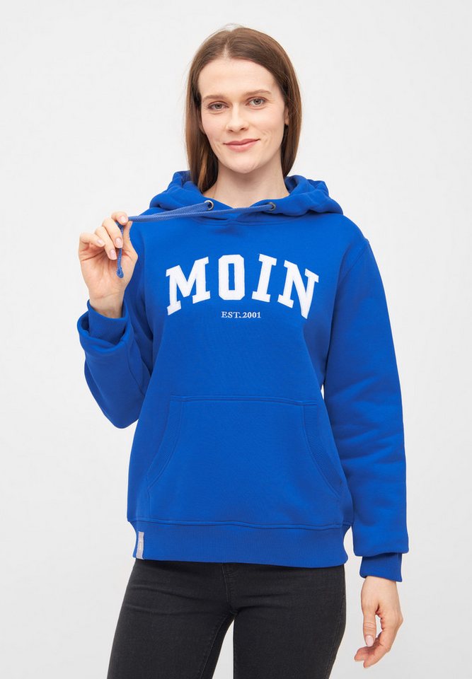 Derbe Kapuzenpullover "Moin", Kapuze, Nachhaltig, Organic Cotton, Gots günstig online kaufen