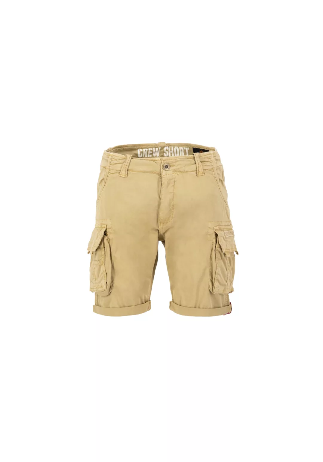 Alpha Industries Shorts "Alpha Industries Men - Shorts Crew Short" günstig online kaufen