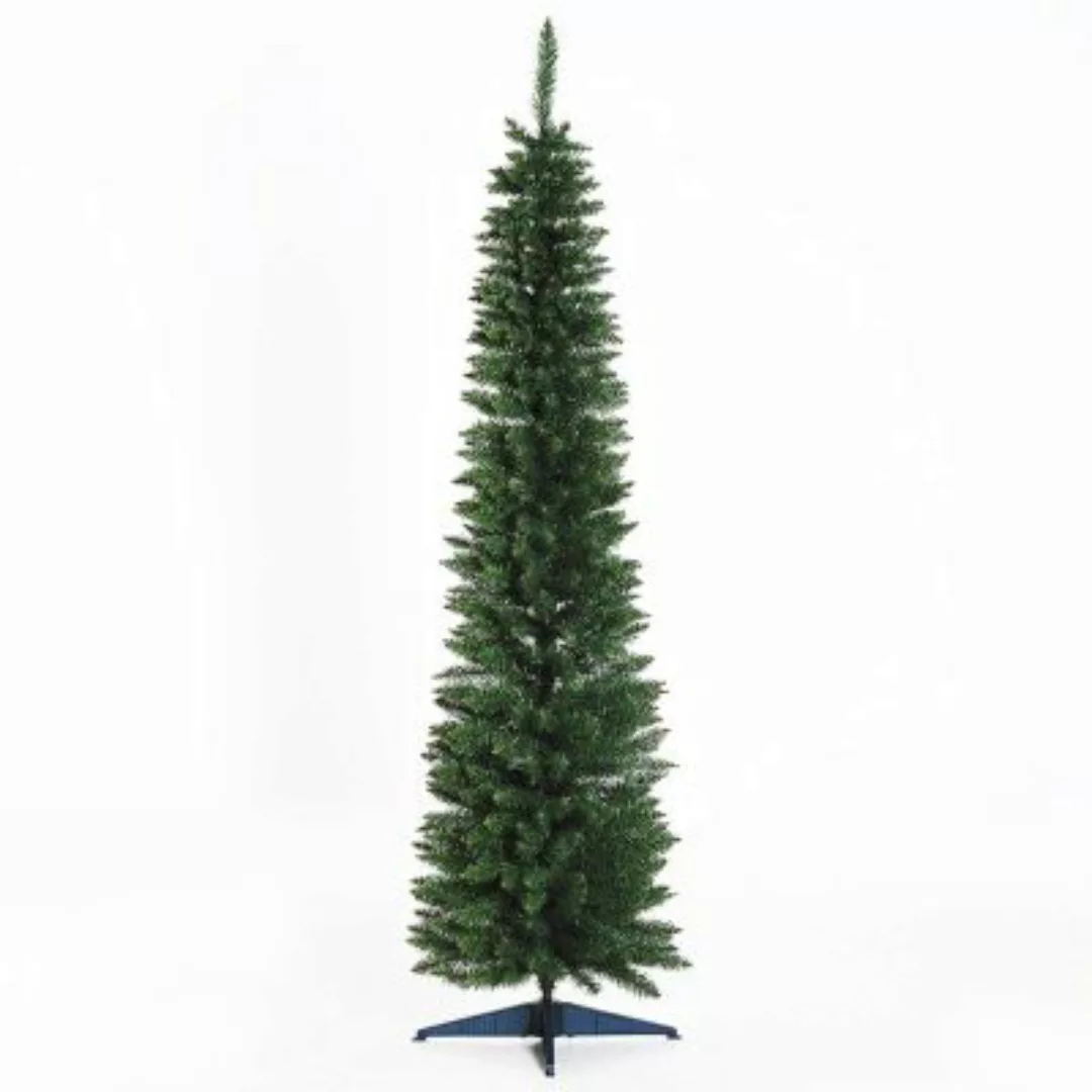 HOMCOM Weihnachtsbaum mit Kunststoffständer grün günstig online kaufen