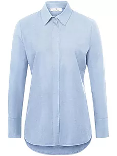 Bluse Peter Hahn blau günstig online kaufen
