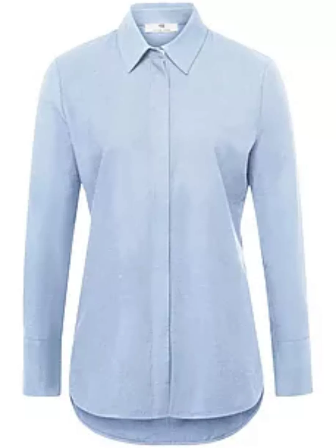 Bluse Peter Hahn blau günstig online kaufen