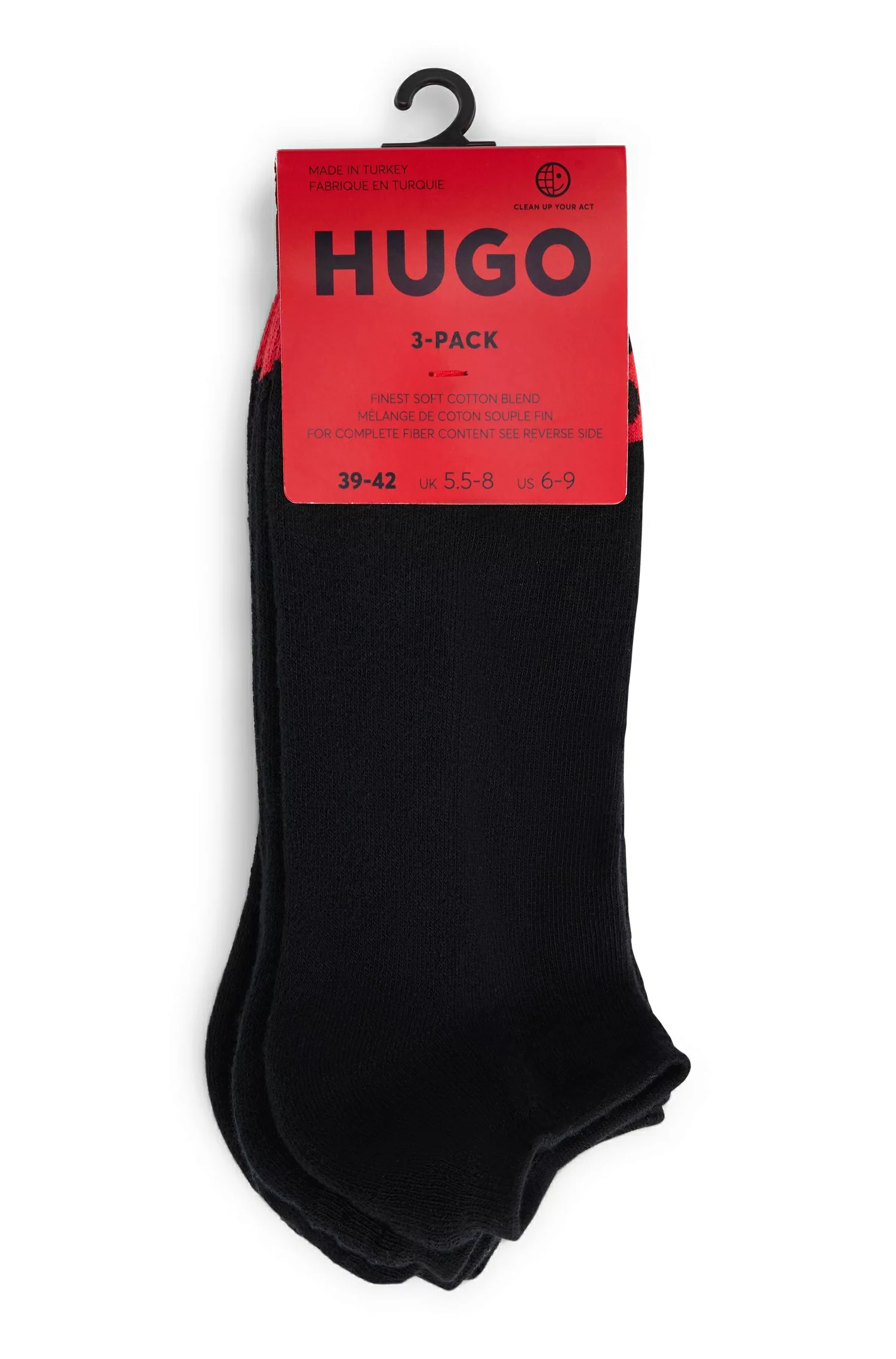 HUGO Underwear Businesssocken "3P LC PLUSH TAPE CC", (Packung, 3 Paar, 3er) günstig online kaufen