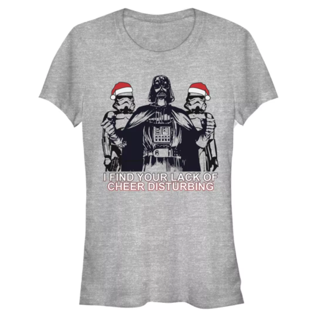 Star Wars - Gruppe Cheerish - Weihnachten - Frauen T-Shirt günstig online kaufen