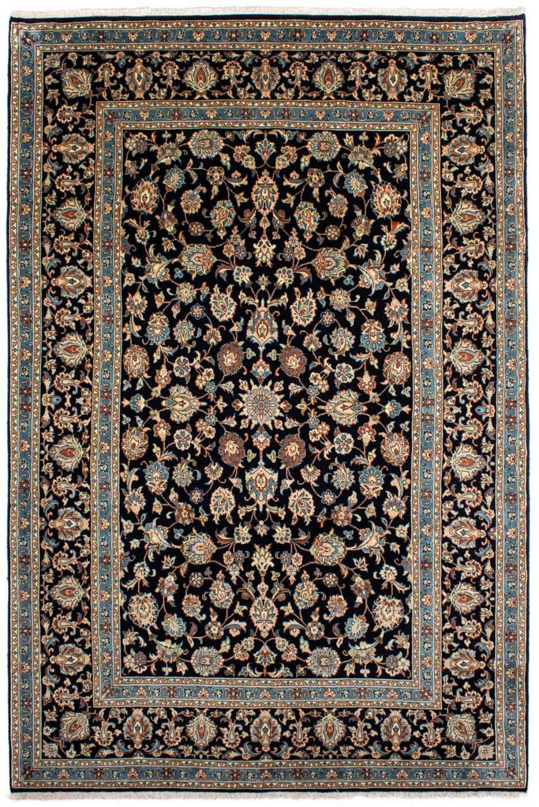 morgenland Orientteppich »Perser - Classic - 296 x 193 cm - dunkelblau«, re günstig online kaufen