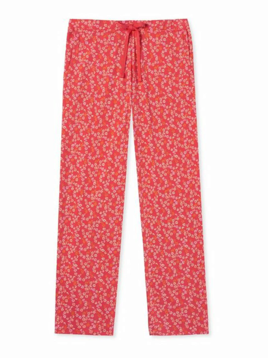 Schiesser Pyjamahose Mix & Relax lang schlaf-hose pyjama schlafmode günstig online kaufen