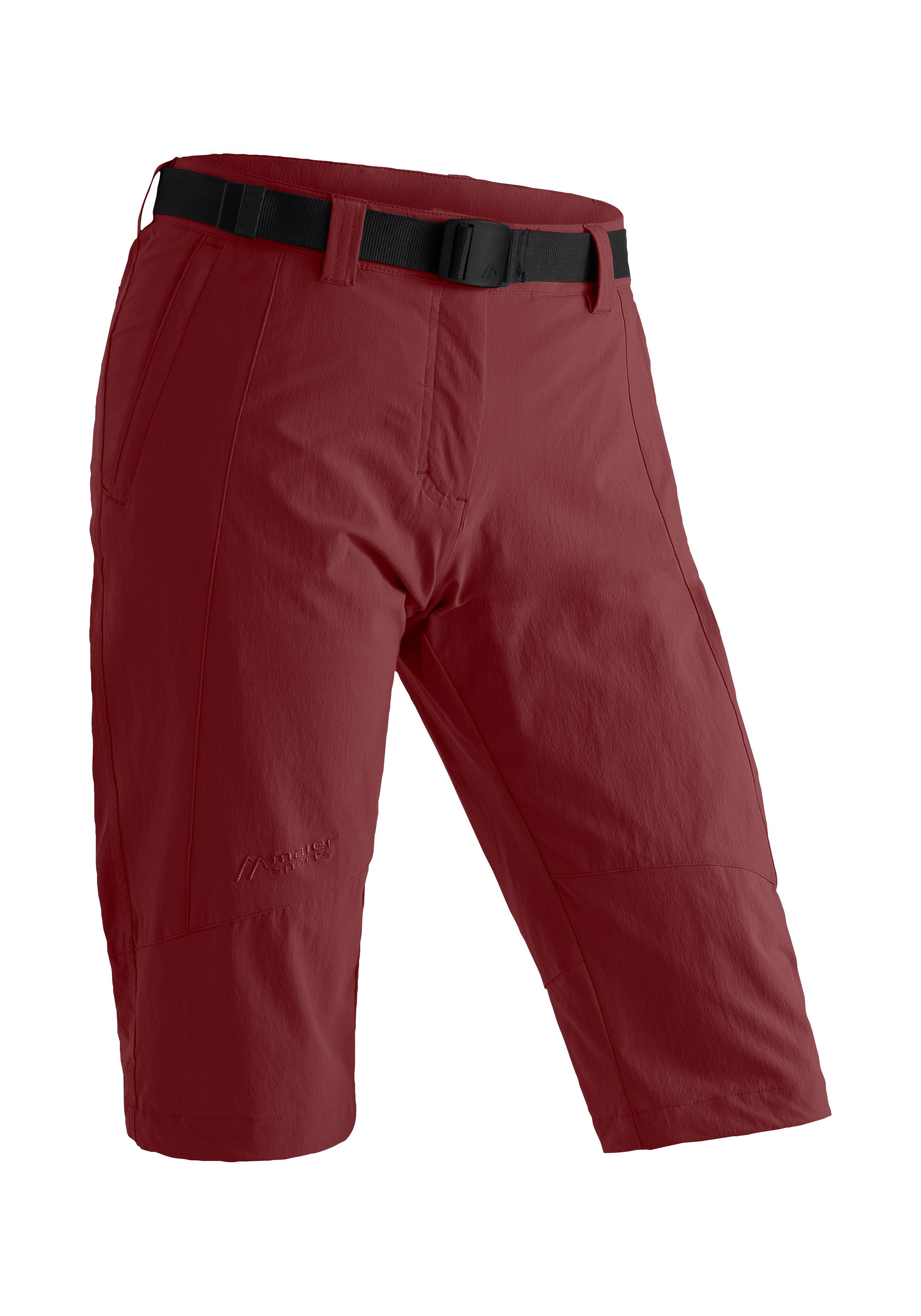 Maier Sports Caprihose Kluane Damen Shorts, günstig online kaufen