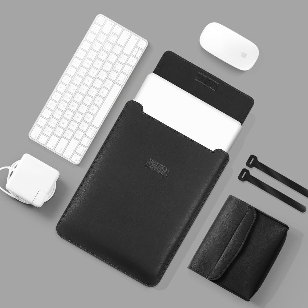 RWEUOQ Laptoptasche Laptop-Hülle mit klappbarem Ständer günstig online kaufen