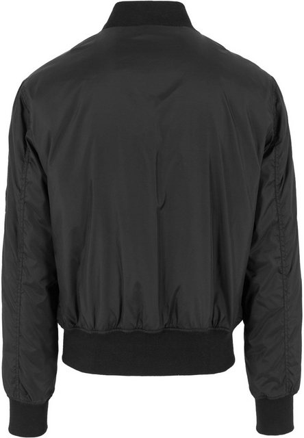 URBAN CLASSICS Bomberjacke "Urban Classics Herren Tech Zip Bomber Jacket", günstig online kaufen