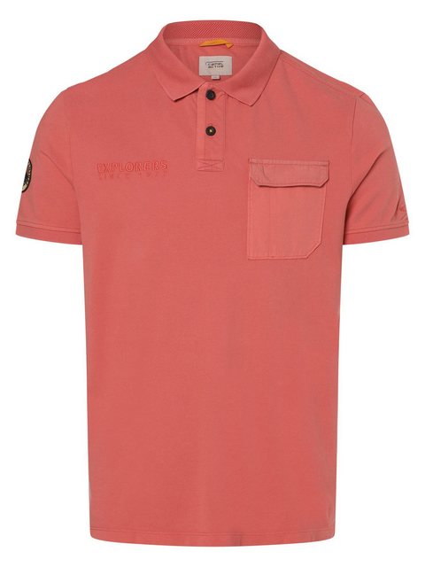 camel active Poloshirt im Garment-Dye-Look günstig online kaufen