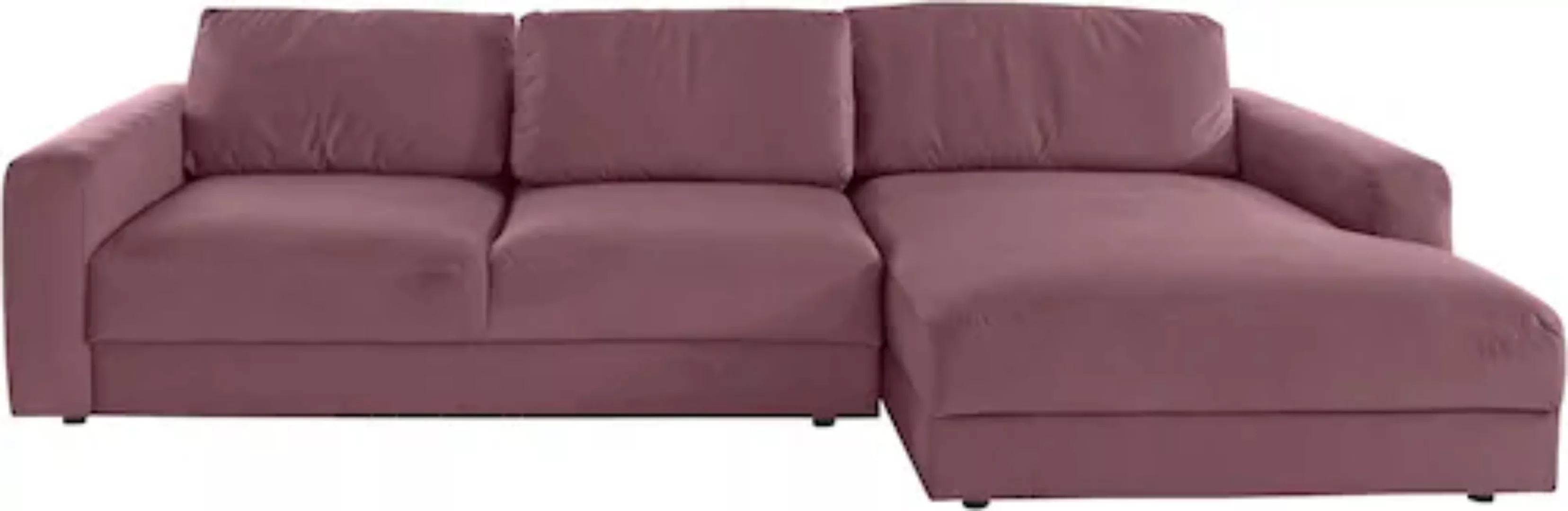 Places of Style Ecksofa »Bloomfield, L-Form«, extra tiefe Sitzfläche, wahlw günstig online kaufen